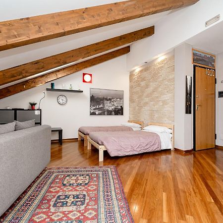 Апартаменти Stagabin La Mansarda Panoramica Un Rifugio Di Eleganza E Tranquillita Турин Екстер'єр фото
